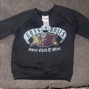 Guns N' Roses Kids Black Sweater